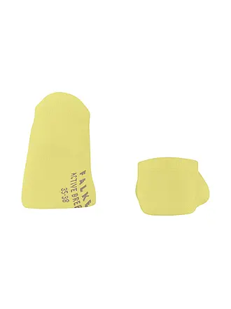 FALKE | Socquettes ACTIVE BREEZE crème | gelb